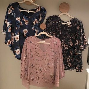 Floral Blouse Bundle